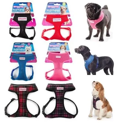 Ancol Comfort Soft Padded Air Mesh Dog Puppy Adjustable Harness Breathable   • £11.80