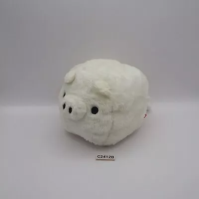 Monokuro Boo White Pig C2412B San-x Plush 5  Stuffed Toy Doll Japan • $13.07