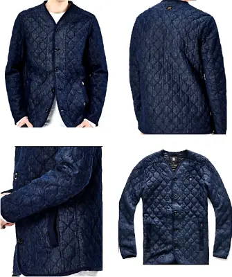 G-star Liner Quilted Slim Overshirt Jacket*bnwt*colour-rinse*size-‘s’*(last One) • £150