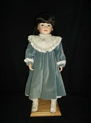 Gadco Great American Doll Company 23  Doll April By Elke Hutchens With Stand  • $69.95