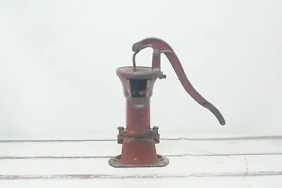 Antique ./ Vintage Water Pump Hand Pitcher Pump McDonald Dubuque Iowa Cast Iron • $120