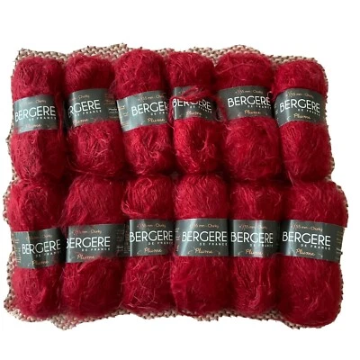 £35 • Buy Bergere De France Plume 12 X 50g Balls Shade TISON