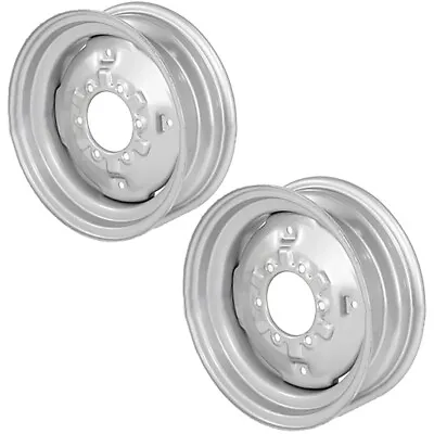 2 WHEEL RIMS 5.5X16 Fits Massey Ferguson 1080 1085 135 150 155 158 165 168 175 • $174.99