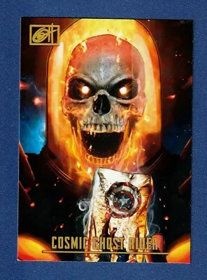 COSMIC GHOST RIDER 2022 Greg Horn Art Card #72 Frank Castle Marvel Punisher* • $4.99
