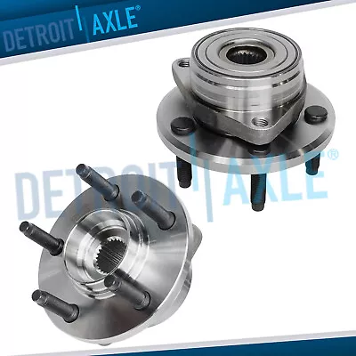 Ford Taurus Mercury Sable Lincoln Continental (2) Front Wheel Bearing & Hub Assy • $68.19