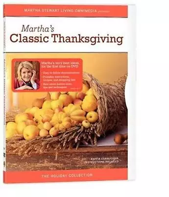 The Martha Stewart Holiday Collection - Martha's Classic  - VERY GOOD • $4.10