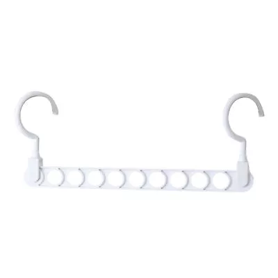 2 Pack Metal Wonder Closet Hanger Organizer Hook Space Saving Clothes Rack NEW • $10.55