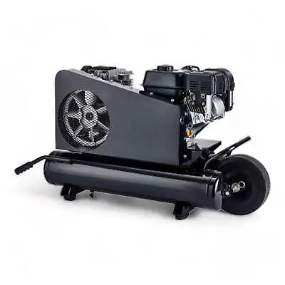 HOC HC9 9 Gallon 212cc 135 PSI Wheelbarrow Air Compressor EPA • $2889.99