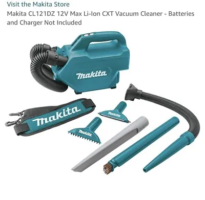 Makita CL121DZ 12v Max CXT Vacuum Cleaner (Body Only) • £65