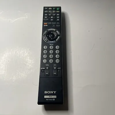 SONY RM-YD024 Bravia Remote KDL46XBR8 KDL70XBR7 KDL55XBR8 KDL40XBR7 KDL46VL16 ++ • $19.99