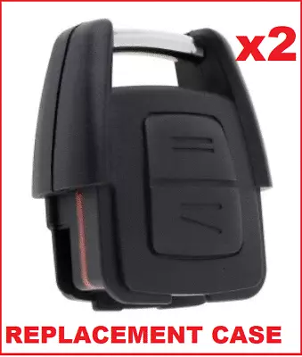 2x Replacement Remote Key Shells Suitable For Holden Astra Barina Combo Zafira • $14.95