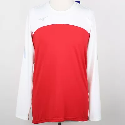 NWT Mizuno Womens Medium Techno VII Long Sleeve Volleyball Jersey • $6.97