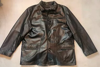 Wilsons Leather M. Julian Jacket BLACK 3M Thinsulate MENS XL • $25