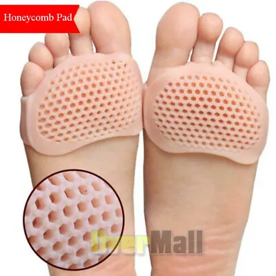 7 Pairs Ball Of Foot Cushions Silicone Forefoot Pad Metatarsal Pads Support Pads • $9.99
