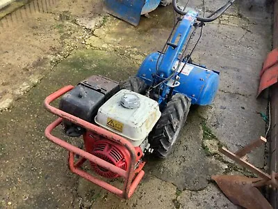 Camon Tracmaster C8 Rotavator Tiller Cultivator Honda GX240 Engine Working Order • £795