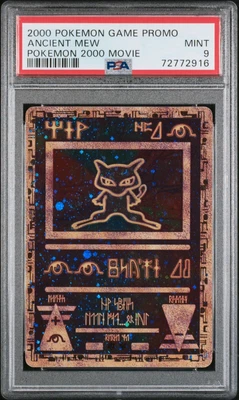$65 • Buy POKEMON PSA 9 2000 WOTC Movie Promo Ancient Mew