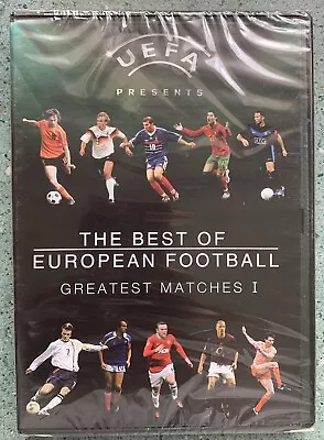 UEFA The Best Of European Football: Greatest Matches 1 (DVD) New Sealed 🆕🌹 • £1.40