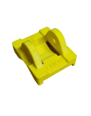 Minelab Equinox 800 - 600 - 11'' Coil Yoke Stiffener And Repair - Yellow • $32.87