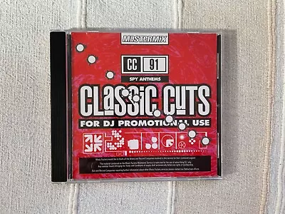 Classic Cuts Cd Album Spy Anthems Number 91 • £11