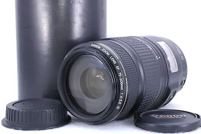 Canon EF 75-300mm F4-5.6 IS USM Telephoto Zoom Lens [Near Mint] From JAPAN • $320.44