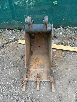 Digger Bucket 450mm 18  Pin 50mm Dipper 165mm Centre 290mm Suit 8ton+ (7) • £360