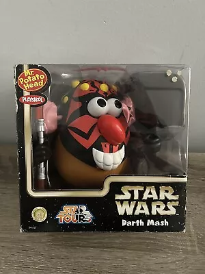 New Mr. Potato Head STAR WARS DARTH MASH Darth Maul Figure By Playskool 2007 • $32.99