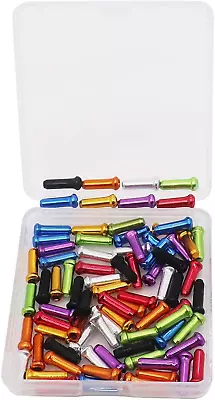 80 PCS Cable End Crimps: Bike Cable End Caps • $9.72