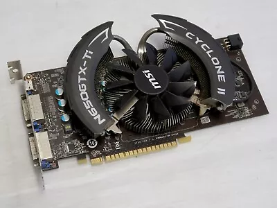 NVIDIA GeForce GTX 650 Ti 1GB GDDR5 HDMI DVI MSI N650GTX-TI WORKING • $22.53