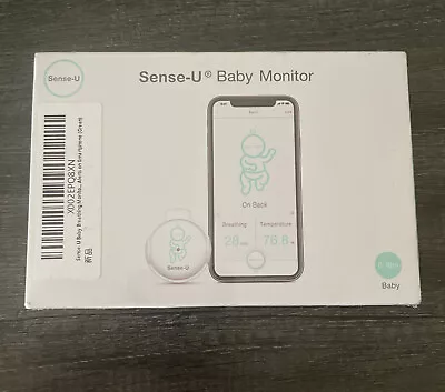 Sense-U Smart Baby Monitor With Body Movement Abdominal Skin Temperature Sleep • $64.99