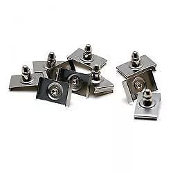 Stainless Steel Windshield / Cover Stud Snaps (set Of 10) Marine Boat • $12.95