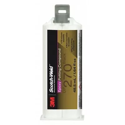 3M 270 Epoxy Adhesive Dp270 Series Clear Dual-Cartridge 1:01 Mix Ratio 1 • $30.49