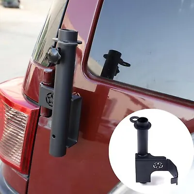 Tailgate Flagpole Antenna Bracket Accessories Part For Toyot FJ Cruiser 2007-21 • $54.99