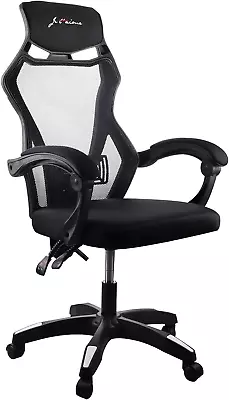 Office Chair Gaming Chair Ergonomic Office Chair Breathable Design Back Chair  • $120.10