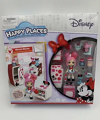 Happy Places Disney Minnie Mouse Cupcake Kitchen Theme W/ Dottie Cakes • $44.95