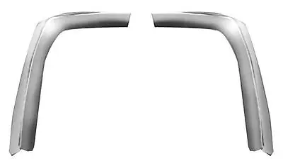 1971-72 Mustang Fender Extension Molding Chrome - Pair New Dii • $90.89