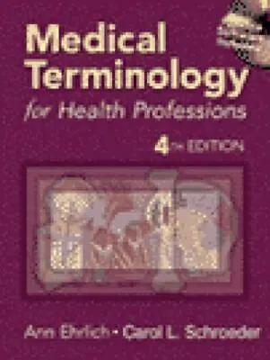 Medical Terminology For Health Professions [With Free CD-ROM For Student... • $5.62