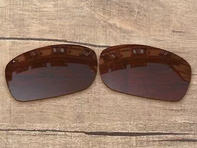 Vonxyz Polarized Lenses For-Oakley Fives Squared Sunglasses Bronze Brown • $6.69