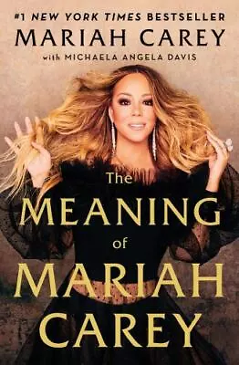 The Meaning Of Mariah Carey  Carey Mariah  Hardcover  Good Condition • $7.37