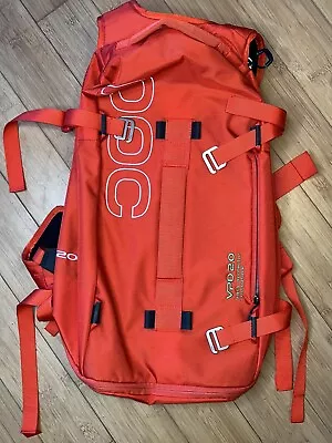 New POC Cycling VPD 2.0 Orange Spine Snow 20L Back Protector Tourpack Backpack • $125