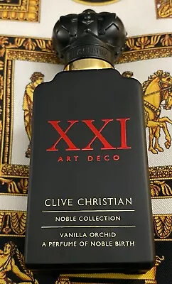 Clive Christian Noble Collection Art Deco XXI Vanilla Orchid 1.6oz 50ml WOMEN • $149.99