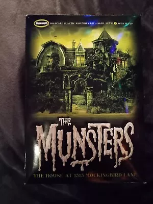 Munsters House At 1313 Mockingbird Lane Moebius Model Kit NIOB Complete 2012 929 • $67.99