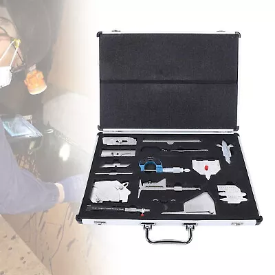 13Pcs Welding Gauge Kit Inspection Ruler Box Metalworking Inspection+Measurement • $122