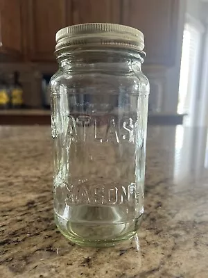 Lot Of 21 Atlas Mason Jars • $75