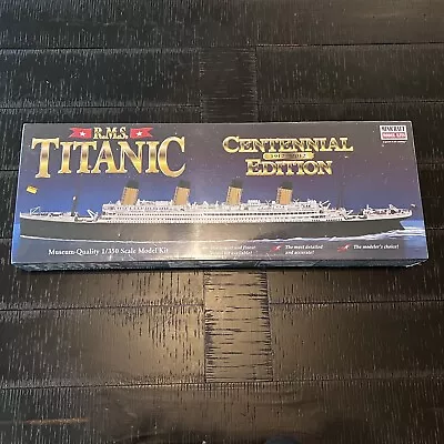 Minicraft RMS Titanic 1/350 Scale Centennial Edition Ship Model Kit Sealed • $149.99