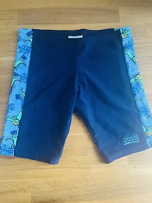 Boys Age 5 Zoggs Swim Shorts  • £2.50