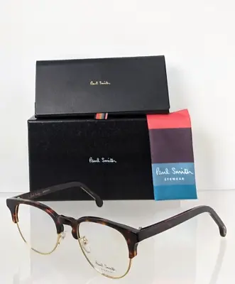 Brand New Authentic Paul Smith Eyeglasses PSOP014 V1 C: 02 51mm Birch Frame • $85.49