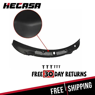 HECASA For 94-98 Ford Mustang Cobra Cowl Vent Windshield Wiper Grille Panel 2DR • $95