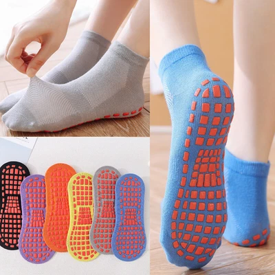 £6.42 • Buy 5X Baby Kids Boy Girl Toddler Anti-Slip Socks Trainer Sports Gym Yoga Indoor New