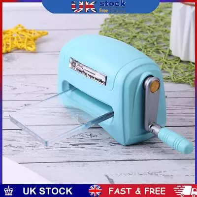 Die Cutting Embossing Machine Portable Die-Cut Machine Tool For Card Making (A) • £25.39