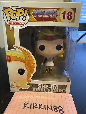 Funko Pop! Vinyl: Masters Of The Universe - She-Ra #18 • $230